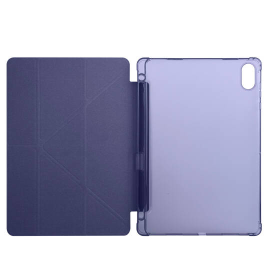 Honor Pad X8A Kılıf Zore Tri Folding Kalem Bölmeli Standlı Kılıf - 28