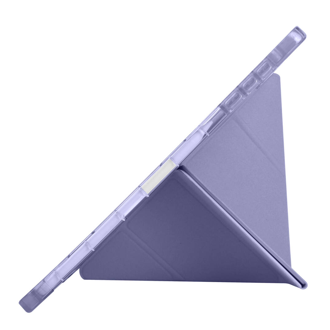 Honor Pad X9 Pro Kılıf Zore Tri Folding Kalem Bölmeli Standlı Kılıf - 14