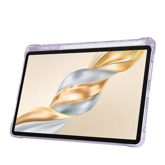 Honor Pad X9 Pro Kılıf Zore Tri Folding Kalem Bölmeli Standlı Kılıf - 16