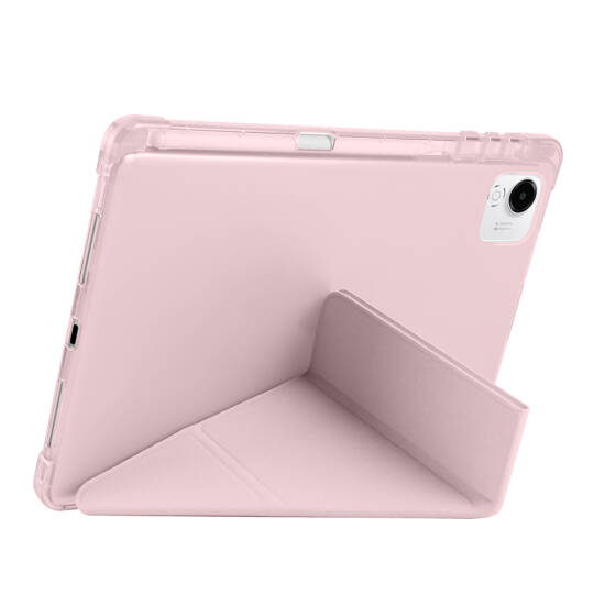 Honor Pad X9A Kılıf Zore Tri Folding Kalem Bölmeli Standlı Kılıf - 18