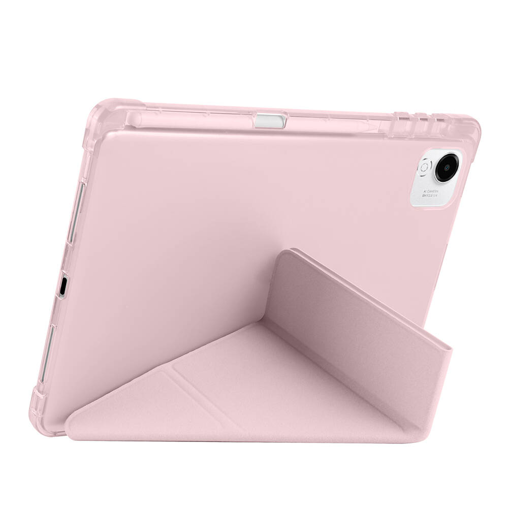 Honor Pad X9A Kılıf Zore Tri Folding Kalem Bölmeli Standlı Kılıf - 18
