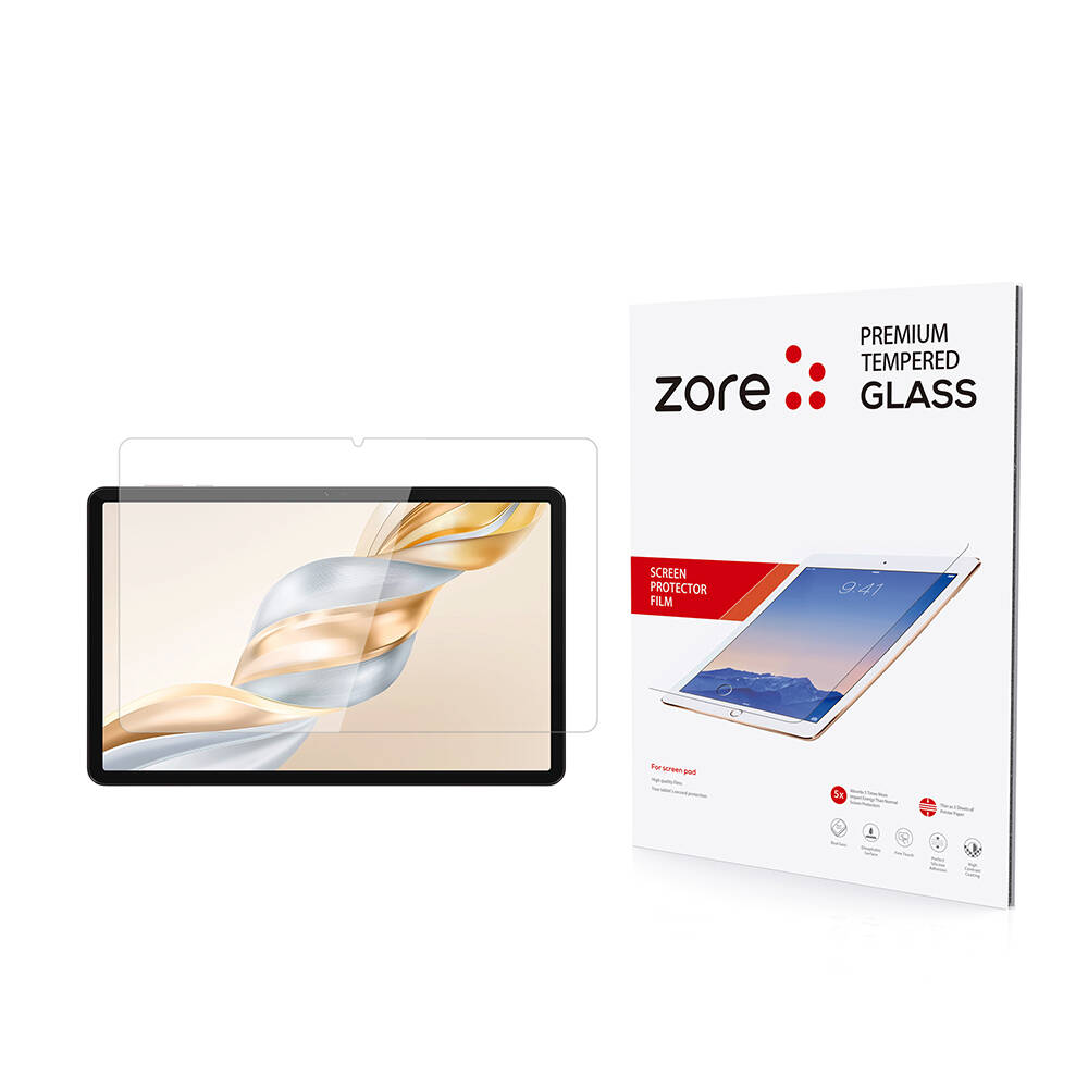 Honor Pad X9A Zore Tablet Temperli Cam Ekran Koruyucu - 1