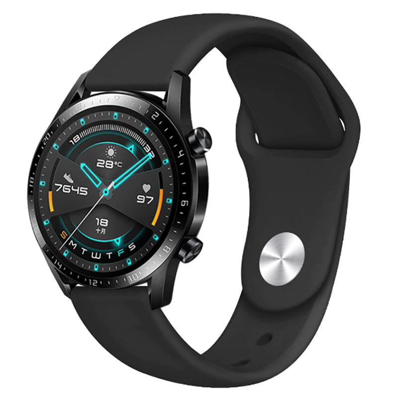 Huawei GT2 46mm KRD-11 22mm Silikon Kordon - 21