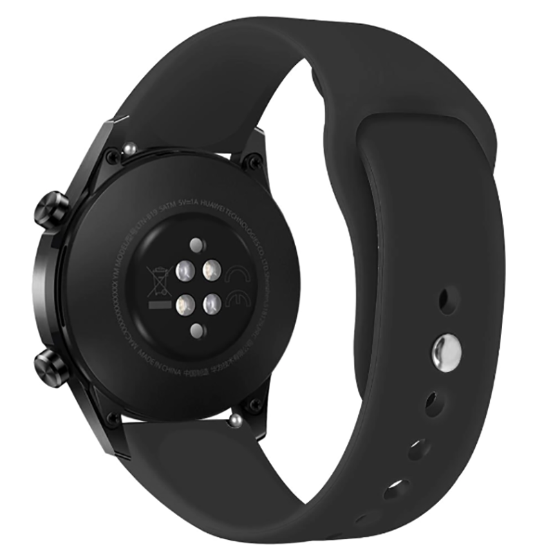 Huawei GT2 46mm KRD-11 22mm Silikon Kordon - 23