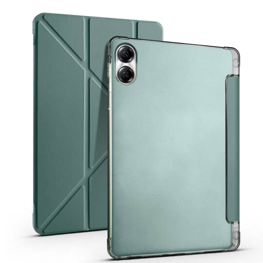 Huawei Honor Pad X8 Pro 11.5 Kılıf Zore Tri Folding Kalem Bölmeli Standlı Kılıf - 10