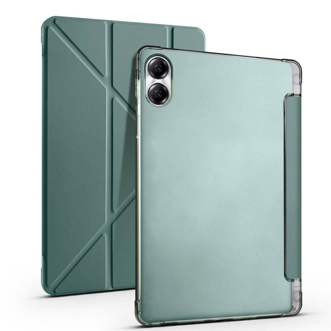 Huawei Honor Pad X8 Pro 11.5 Kılıf Zore Tri Folding Kalem Bölmeli Standlı Kılıf - 10