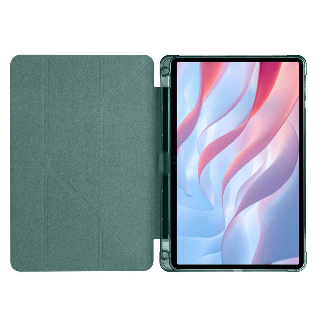 Huawei Honor Pad X8 Pro 11.5 Kılıf Zore Tri Folding Kalem Bölmeli Standlı Kılıf - 14