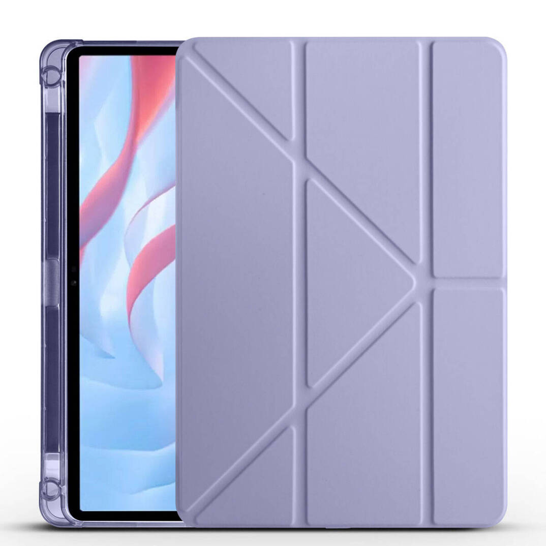 Huawei Honor Pad X8 Pro 11.5 Kılıf Zore Tri Folding Kalem Bölmeli Standlı Kılıf - 2