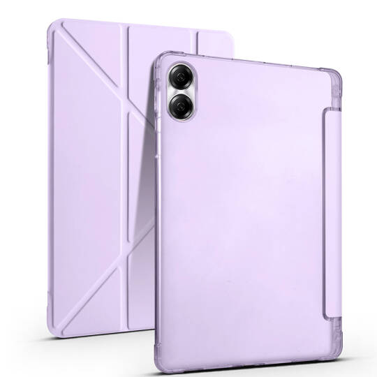 Huawei Honor Pad X9 11.5 Kılıf Zore Tri Folding Kalem Bölmeli Standlı Kılıf - 11