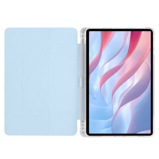 Huawei Honor Pad X9 11.5 Kılıf Zore Tri Folding Kalem Bölmeli Standlı Kılıf - 12