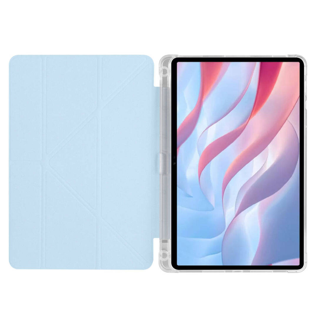 Huawei Honor Pad X9 11.5 Kılıf Zore Tri Folding Kalem Bölmeli Standlı Kılıf - 12