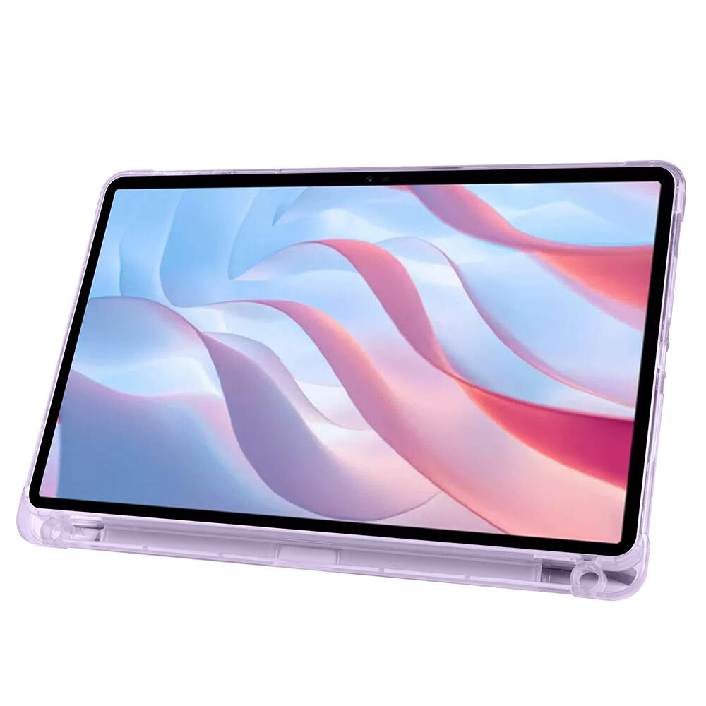 Huawei Honor Pad X9 11.5 Kılıf Zore Tri Folding Kalem Bölmeli Standlı Kılıf - 14