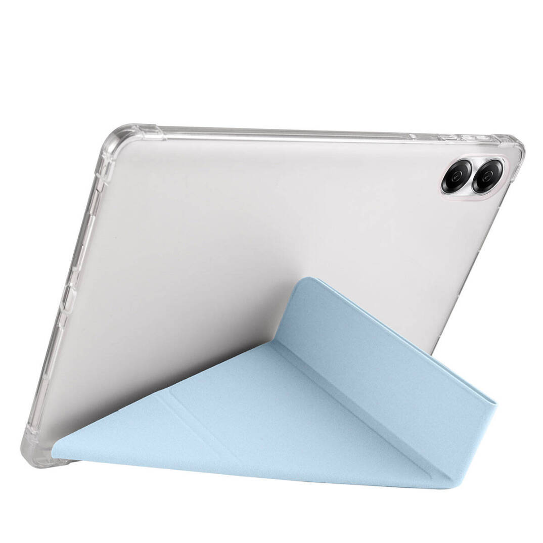 Huawei Honor Pad X9 11.5 Kılıf Zore Tri Folding Kalem Bölmeli Standlı Kılıf - 16