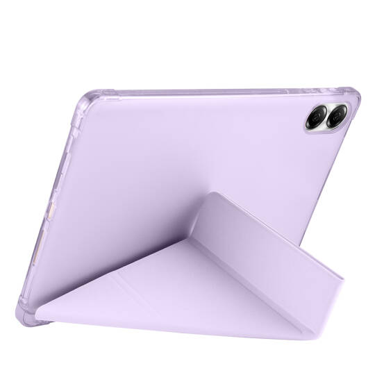 Huawei Honor Pad X9 11.5 Kılıf Zore Tri Folding Kalem Bölmeli Standlı Kılıf - 17