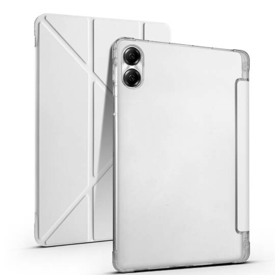 Huawei Honor Pad X9 11.5 Kılıf Zore Tri Folding Kalem Bölmeli Standlı Kılıf - 9