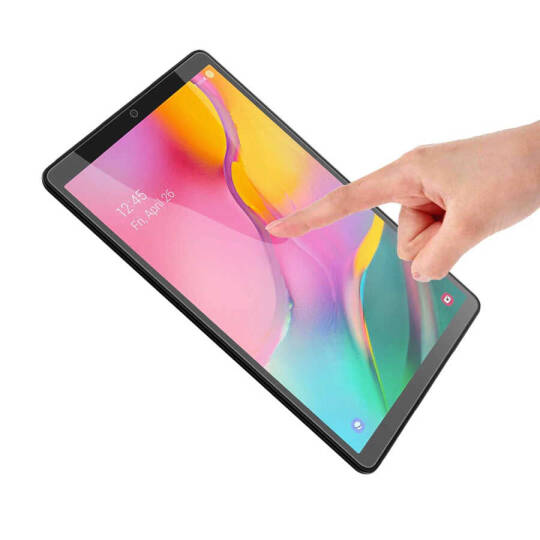 Huawei MatePad 11.5 2023 Zore Tablet Temperli Cam Ekran Koruyucu - 3