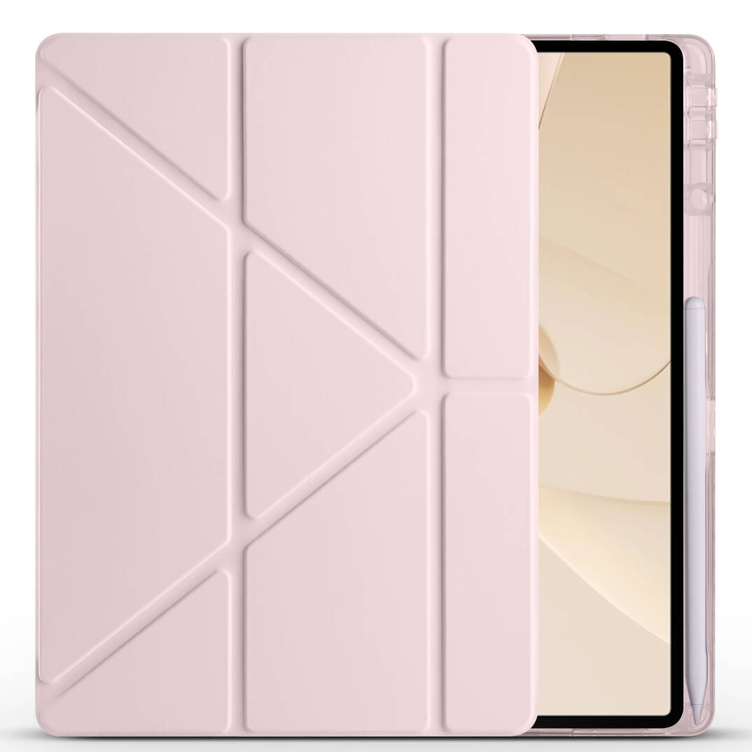 Huawei Matepad 12X Kılıf Zore Tri Folding Kalem Bölmeli Standlı Kılıf - 24