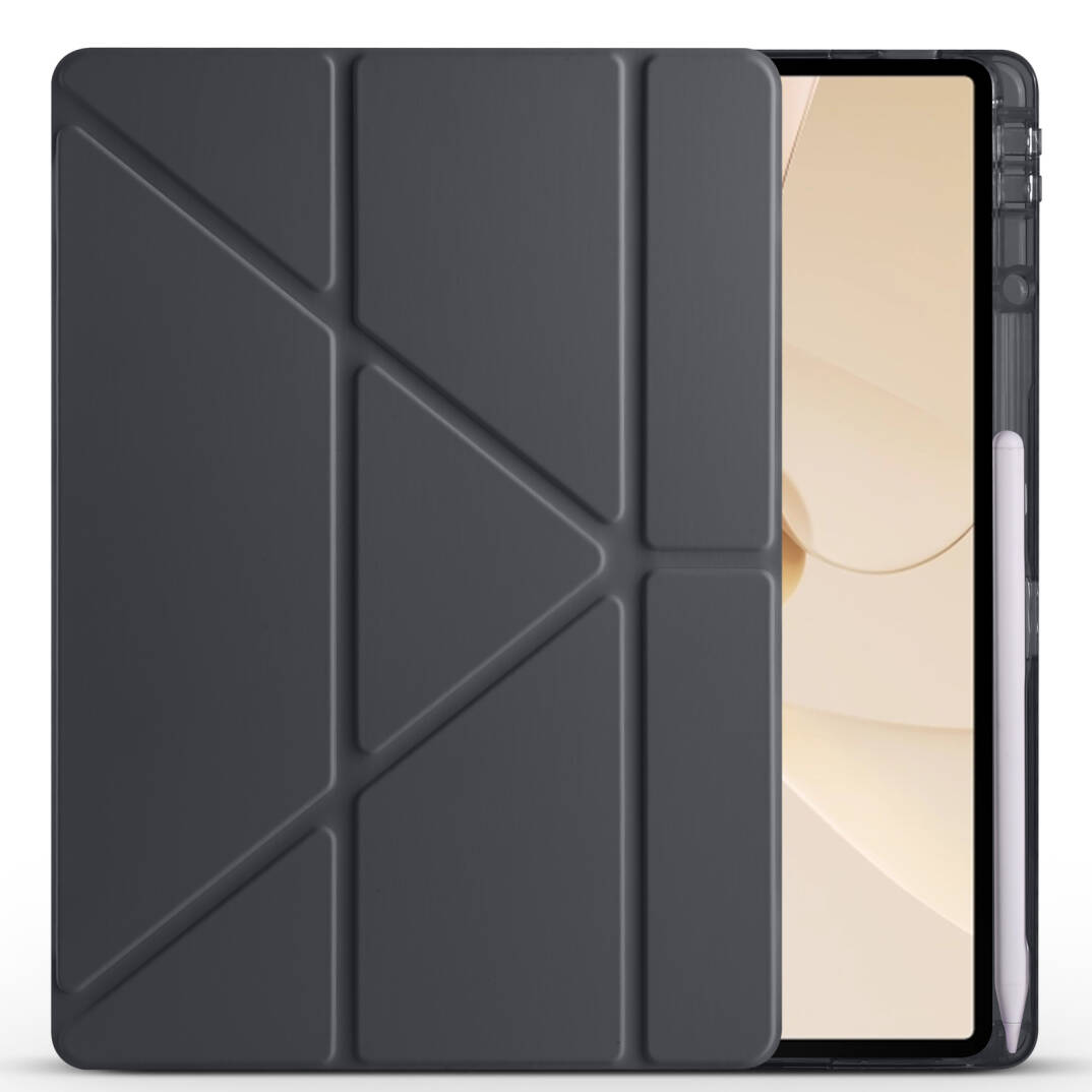 Huawei Matepad 12X Kılıf Zore Tri Folding Kalem Bölmeli Standlı Kılıf - 22