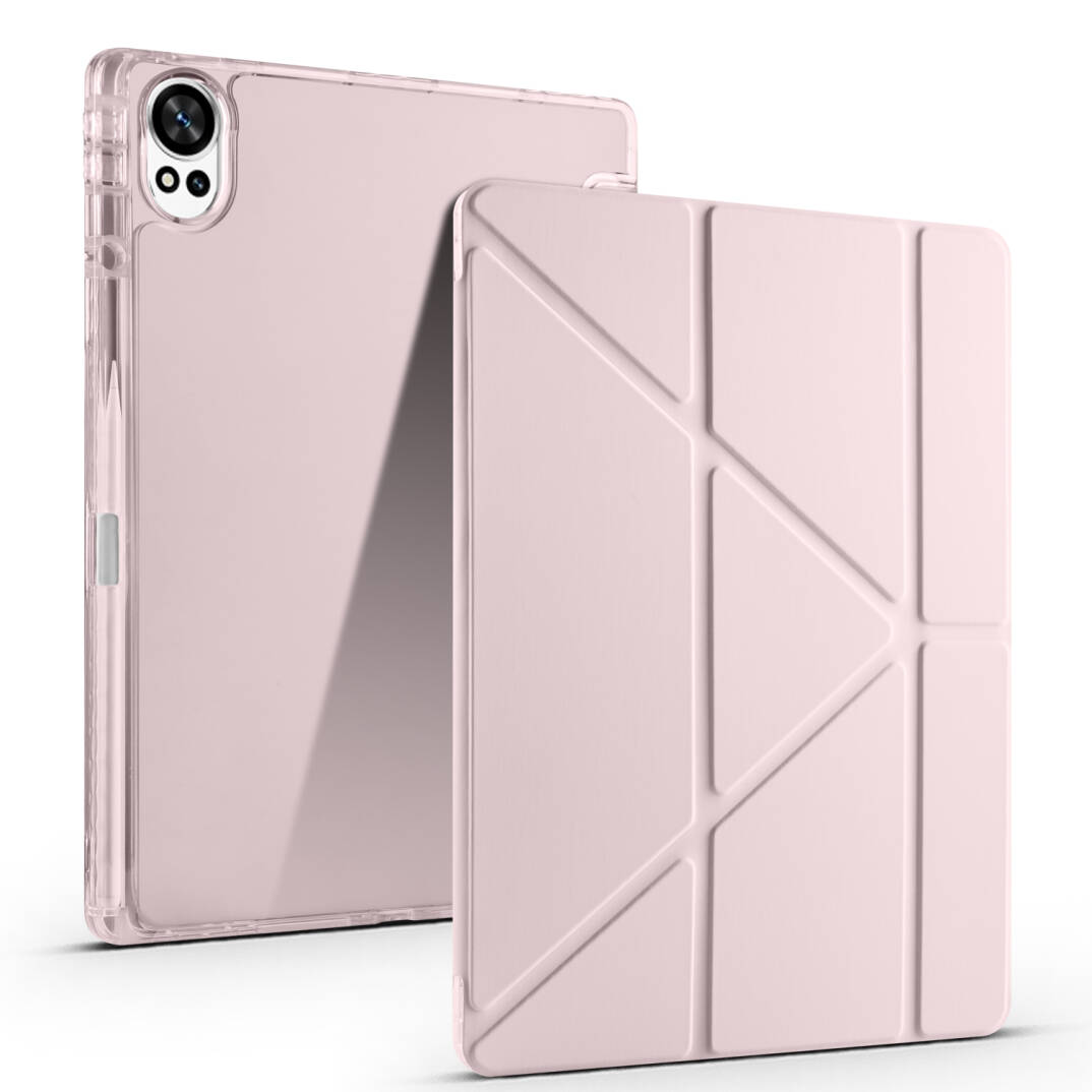 Huawei Matepad 12X Kılıf Zore Tri Folding Kalem Bölmeli Standlı Kılıf - 2