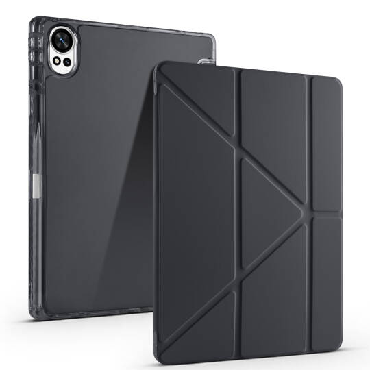 Huawei Matepad 12X Kılıf Zore Tri Folding Kalem Bölmeli Standlı Kılıf - 7
