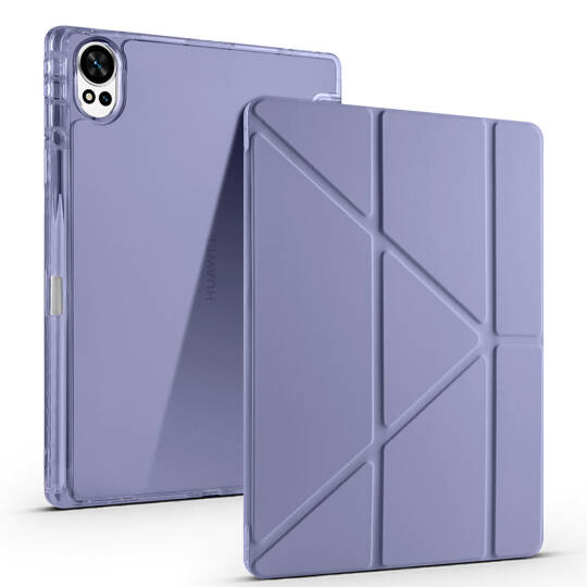Huawei Matepad 12X Kılıf Zore Tri Folding Kalem Bölmeli Standlı Kılıf - 8