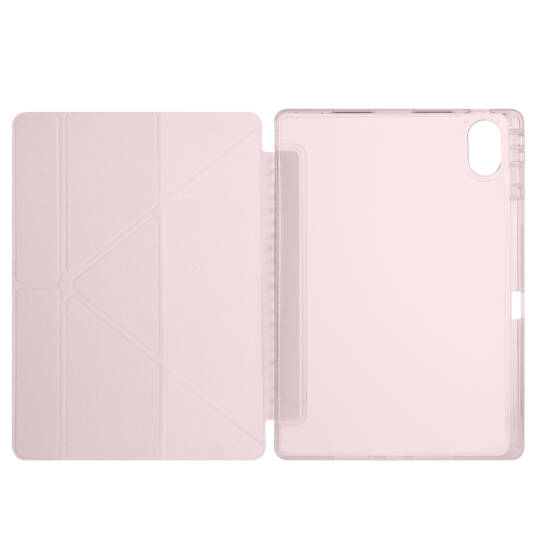 Huawei Matepad 12X Kılıf Zore Tri Folding Kalem Bölmeli Standlı Kılıf - 9