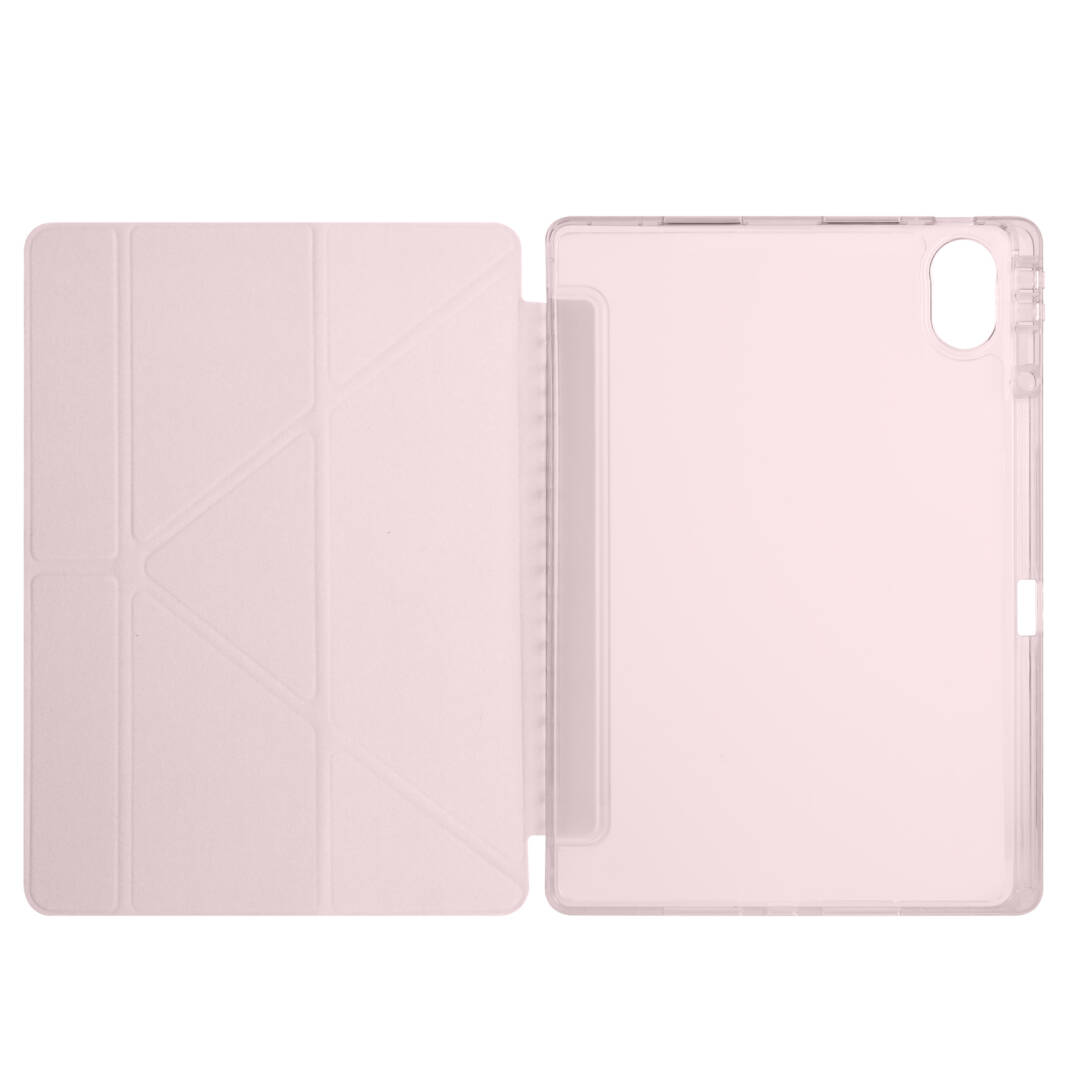 Huawei Matepad 12X Kılıf Zore Tri Folding Kalem Bölmeli Standlı Kılıf - 9