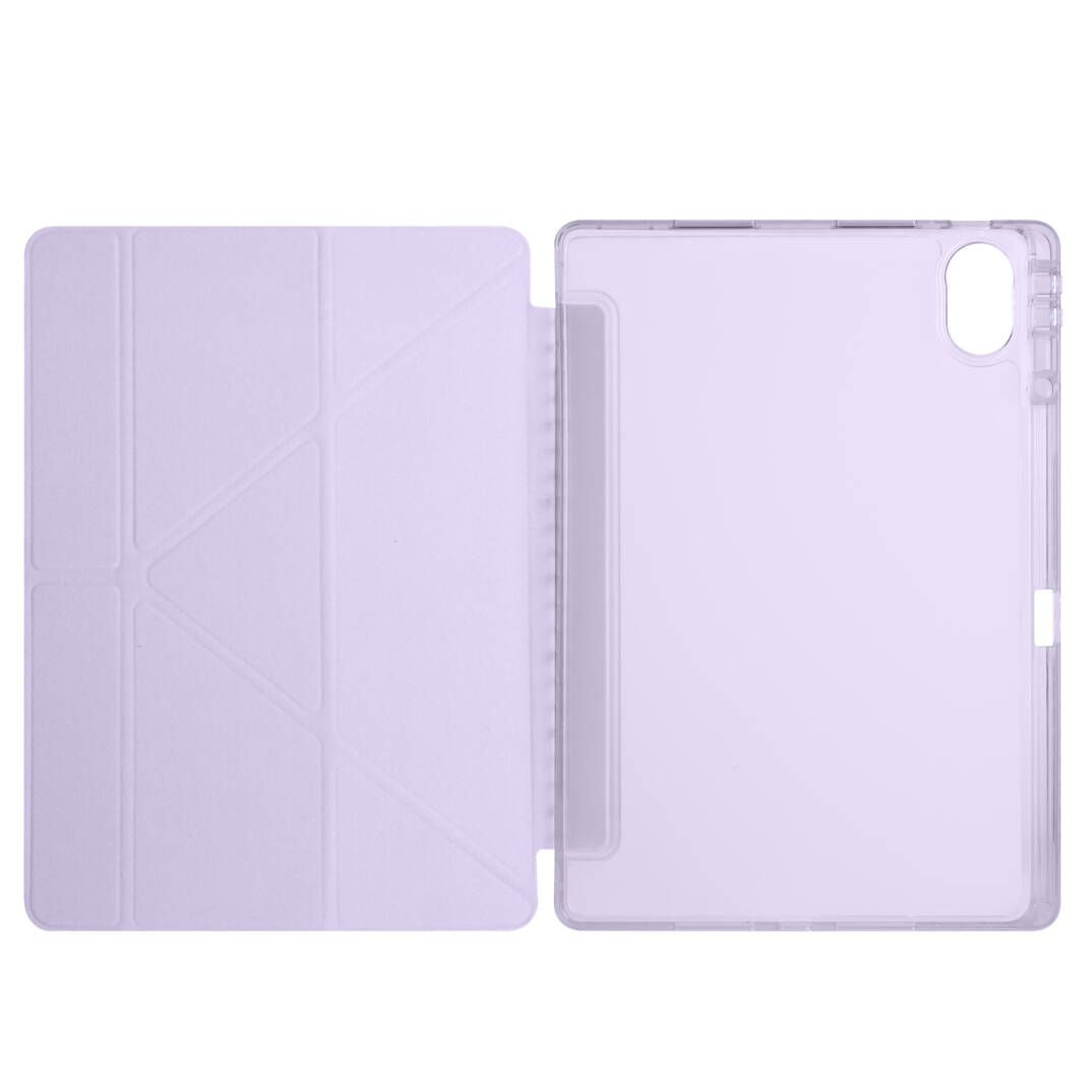 Huawei Matepad 12X Kılıf Zore Tri Folding Kalem Bölmeli Standlı Kılıf - 11