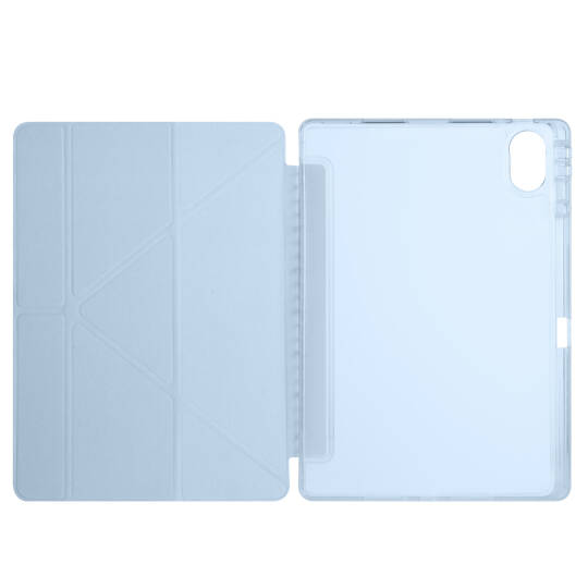 Huawei Matepad 12X Kılıf Zore Tri Folding Kalem Bölmeli Standlı Kılıf - 12