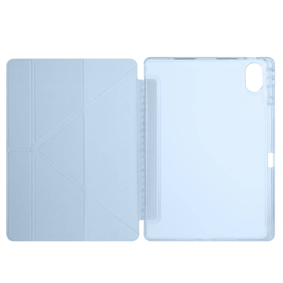 Huawei Matepad 12X Kılıf Zore Tri Folding Kalem Bölmeli Standlı Kılıf - 12