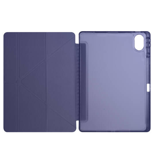 Huawei Matepad 12X Kılıf Zore Tri Folding Kalem Bölmeli Standlı Kılıf - 13