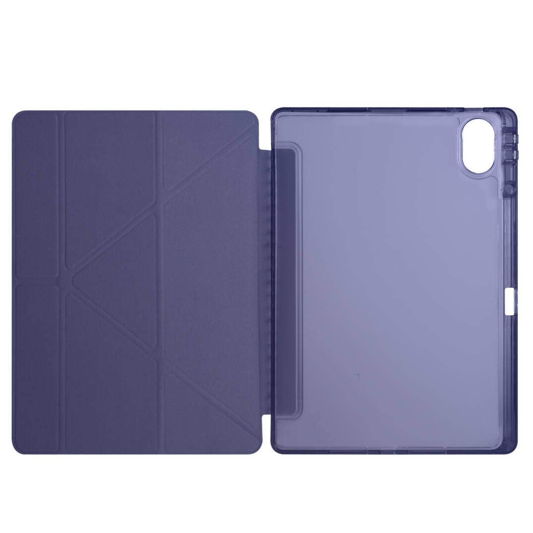 Huawei Matepad 12X Kılıf Zore Tri Folding Kalem Bölmeli Standlı Kılıf - 13