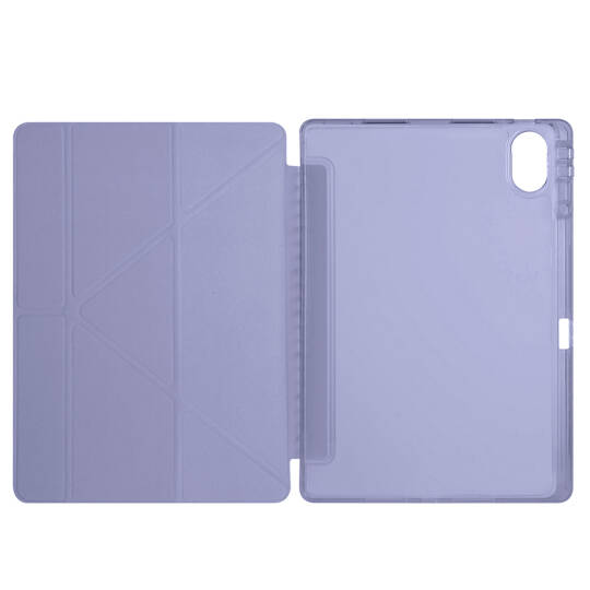 Huawei Matepad 12X Kılıf Zore Tri Folding Kalem Bölmeli Standlı Kılıf - 15