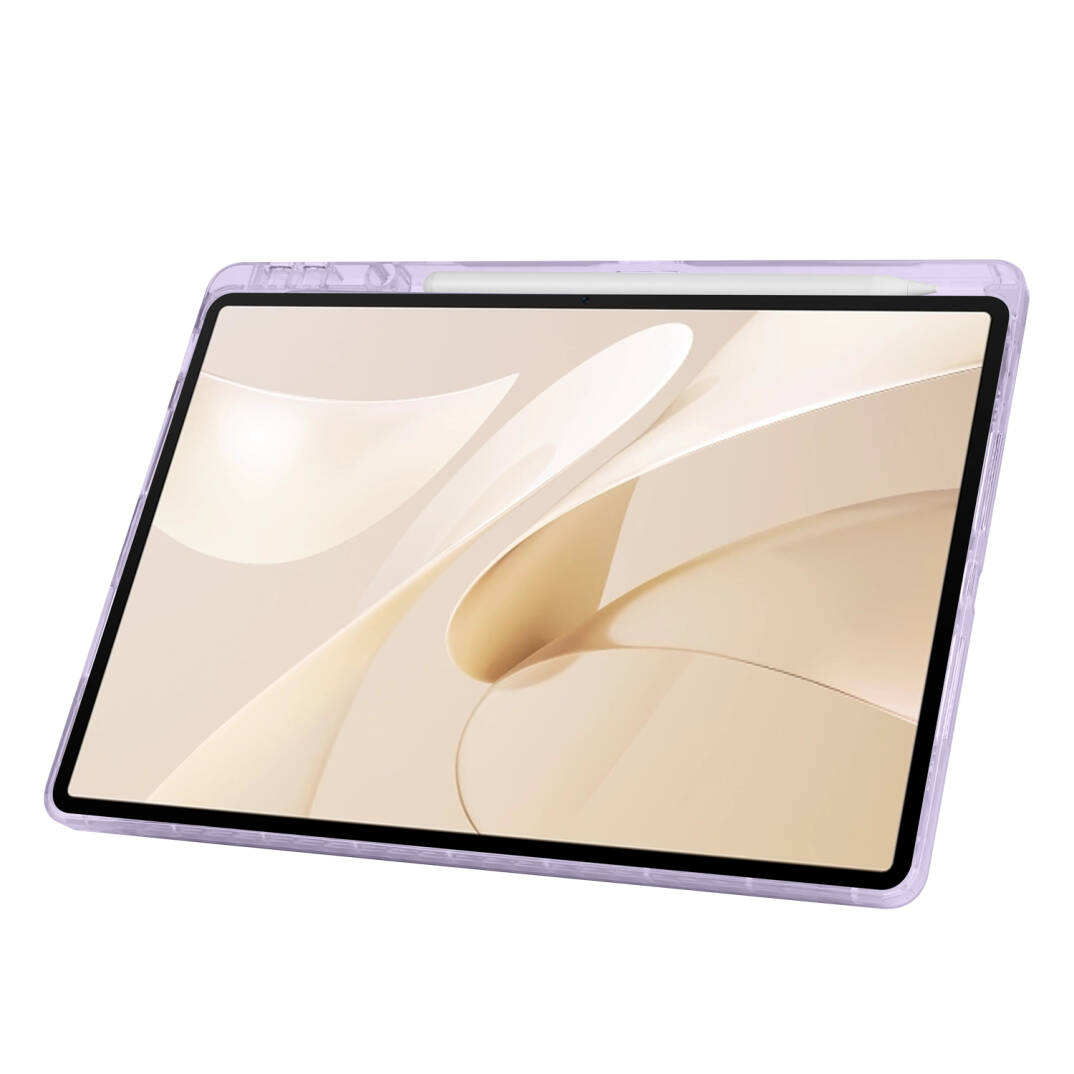 Huawei Matepad 12X Kılıf Zore Tri Folding Kalem Bölmeli Standlı Kılıf - 18