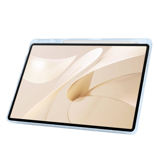 Huawei Matepad 12X Kılıf Zore Tri Folding Kalem Bölmeli Standlı Kılıf - 19