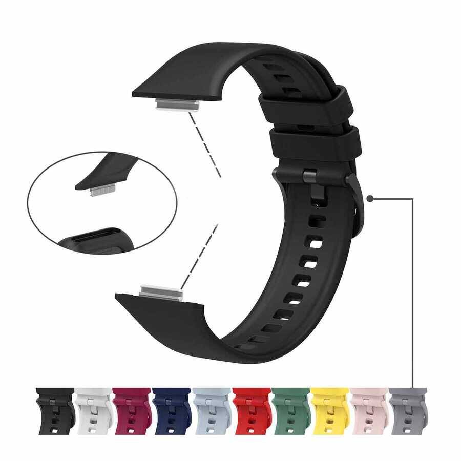 Huawei Watch Fit 2 KRD-43 Silikon Kordon - 13