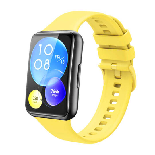 Huawei Watch Fit 2 KRD-43 Silikon Kordon - 14