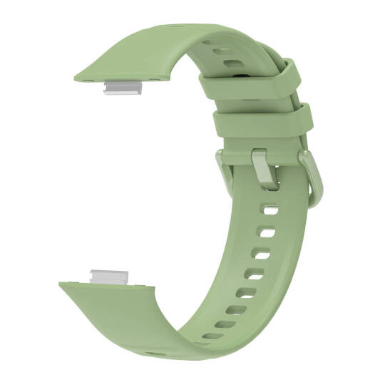 Huawei Watch Fit 3 Band Serisi Klasik Kordon Silikon Strap Kayış - 12