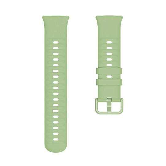 Huawei Watch Fit 3 Band Serisi Klasik Kordon Silikon Strap Kayış - 13
