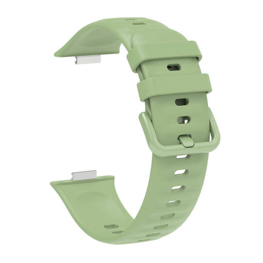 Huawei Watch Fit 3 Band Serisi Klasik Kordon Silikon Strap Kayış - 14