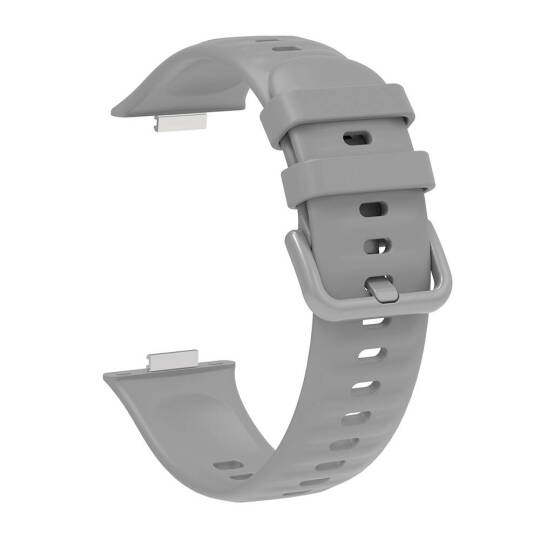 Huawei Watch Fit 3 Band Serisi Klasik Kordon Silikon Strap Kayış - 18
