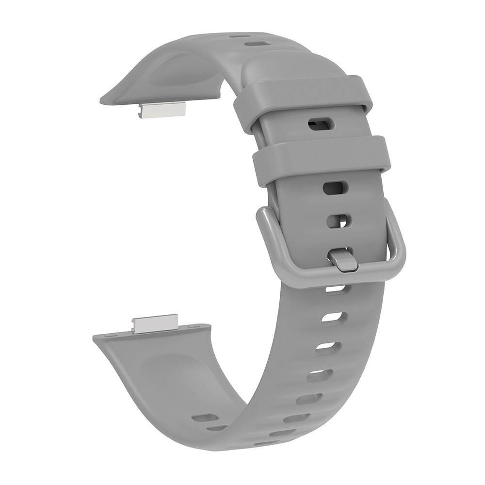 Huawei Watch Fit 3 Band Serisi Klasik Kordon Silikon Strap Kayış - 18