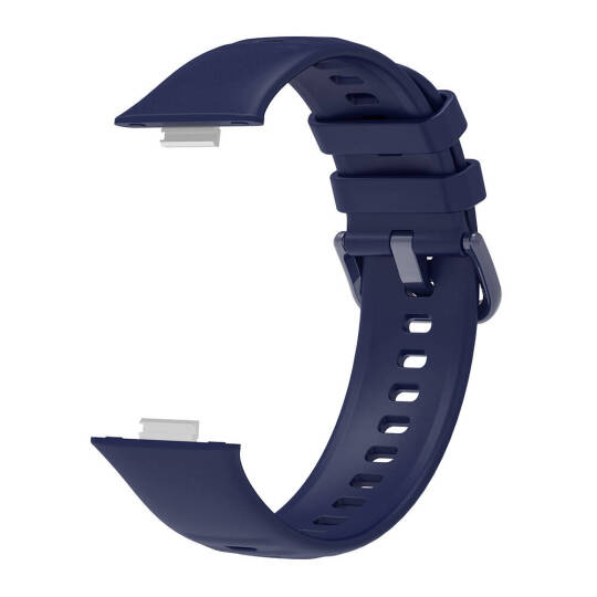 Huawei Watch Fit 3 Band Serisi Klasik Kordon Silikon Strap Kayış - 21