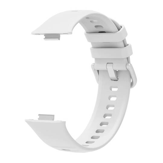 Huawei Watch Fit 3 Band Serisi Klasik Kordon Silikon Strap Kayış - 24