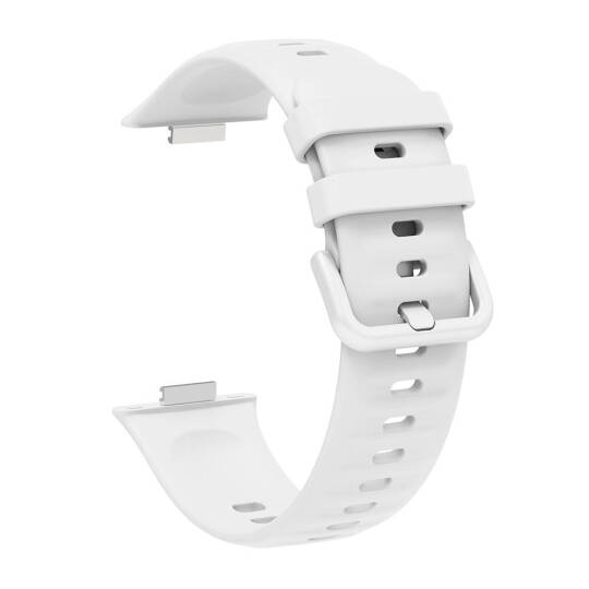 Huawei Watch Fit 3 Band Serisi Klasik Kordon Silikon Strap Kayış - 26