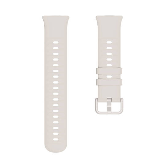 Huawei Watch Fit 3 Band Serisi Klasik Kordon Silikon Strap Kayış - 27