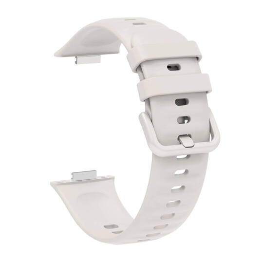 Huawei Watch Fit 3 Band Serisi Klasik Kordon Silikon Strap Kayış - 28