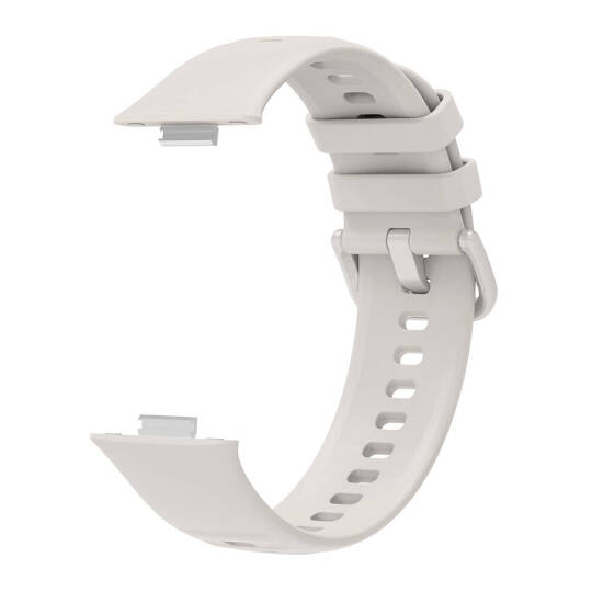 Huawei Watch Fit 3 Band Serisi Klasik Kordon Silikon Strap Kayış - 29