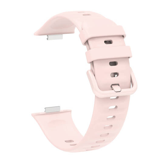 Huawei Watch Fit 3 Band Serisi Klasik Kordon Silikon Strap Kayış - 30