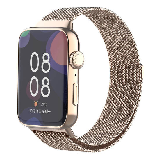 Huawei Watch Fit 3 Zore KRD-01 Metal Kordon - 11